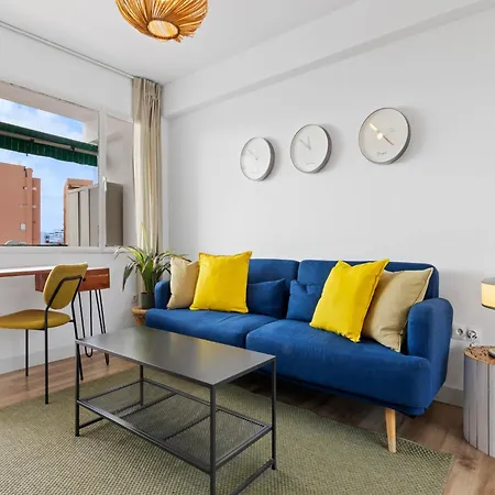Lejlighed Stylish With Pool & Sea Views Torremolinos