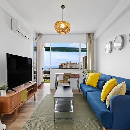 Lejlighed Stylish With Pool & Sea Views Torremolinos